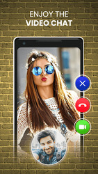 Live Video Call - Girls Random Video Chat Screenshot 4