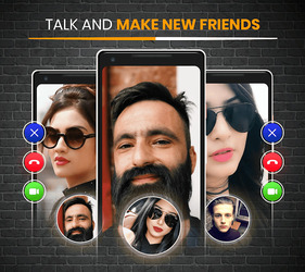 Live Video Call - Girls Random Video Chat Screenshot 5