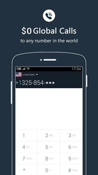 Phone Free Call - Global WiFi Calling App Скриншот 1