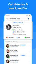 Find Caller ID Name & Location Скриншот 1