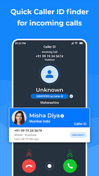 Find Caller ID Name & Location Скриншот 3