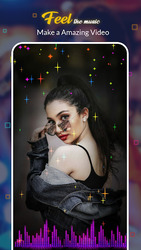 Sound Wave Video Maker :Lyrical Video Скриншот 3