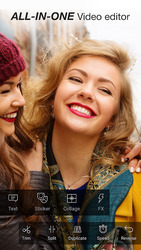 Видеоредактор И Фото Музыка С Эффектами, Слайд Шоу Скриншот 1