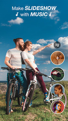 Видеоредактор И Фото Музыка С Эффектами, Слайд Шоу Скриншот 2