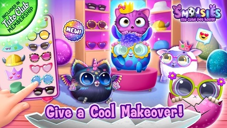 Smolsies - Милые пушистики Скриншот 1