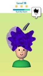 Barber Shop - Hair Cut game Скриншот 1