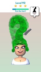 Barber Shop - Hair Cut game Скриншот 3