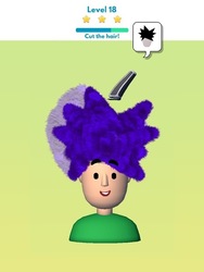 Barber Shop - Hair Cut game Скриншот 8