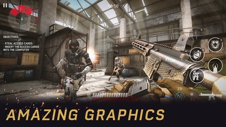 Warface GO: FPS shooting games Скриншот 4