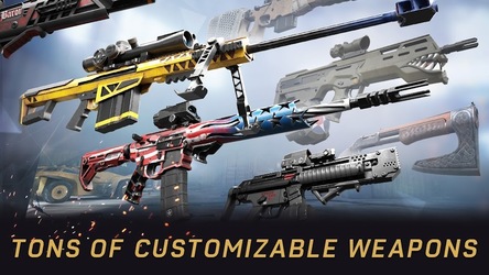 Warface GO: FPS shooting games Скриншот 5