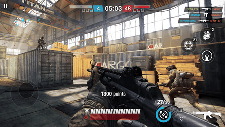Warface GO: FPS shooting games Скриншот 8