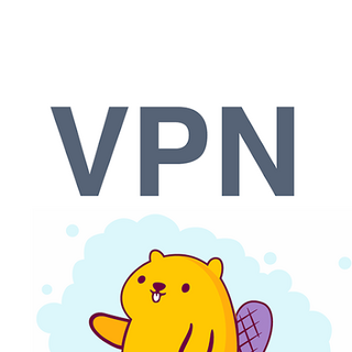 VPN Бобер сервис ВПН Иконка