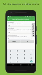 Tapping - Auto Clicker Screenshot 3