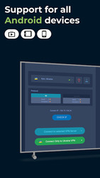 VPN Ukraine - Get Ukrainian IP Screenshot 1