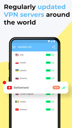 VPN Ukraine - Get Ukrainian IP Screenshot 5