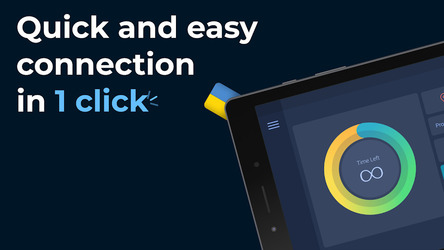 VPN Ukraine - Get Ukrainian IP Screenshot 7