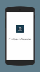 Camera Translator Free Скриншот 1