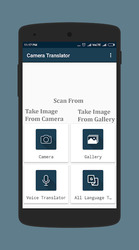 Camera Translator Free Скриншот 2