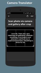 Camera Translator Free Скриншот 3