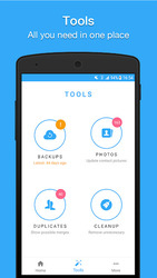 Контакты, набор номера и телефон в Simpler Скриншот 4