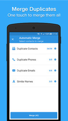 Контакты, набор номера и телефон в Simpler Скриншот 5