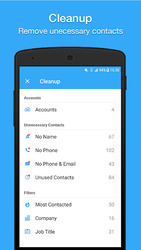 Контакты, набор номера и телефон в Simpler Скриншот 8