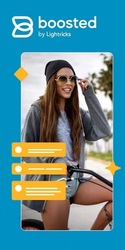Boosted: реклама от Lightricks Скриншот 6