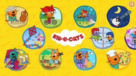 Kid-E-Cats. Educational Games Screenshot 1