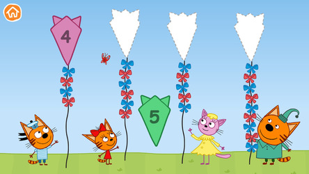 Kid-E-Cats. Educational Games Screenshot 2