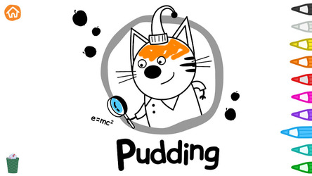 Kid-E-Cats. Educational Games Screenshot 3