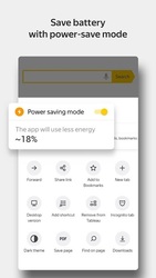 Yandex Browser with Protect Screenshot 5
