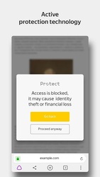 Yandex Browser with Protect Screenshot 6