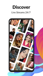 Tango - прямой эфир и видеочат Скриншот 1