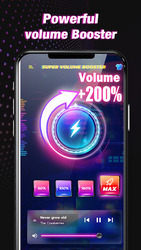 Volume Booster - Sound Booster Screenshot 3