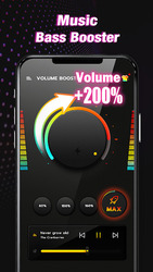 Volume Booster - Sound Booster Screenshot 4