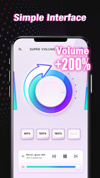 Volume Booster - Sound Booster Screenshot 8
