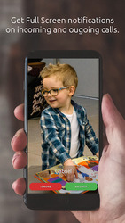 Full Screen Caller ID Скриншот 1