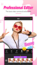 Star Vlog Creator – Video Editor, Slow Motion FX Скриншот 1