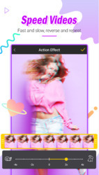 Star Vlog Creator – Video Editor, Slow Motion FX Скриншот 3