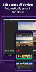 Adobe Premiere Rush — видеоредактор Скриншот 5
