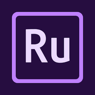 Adobe Premiere Rush — видеоредактор Иконка