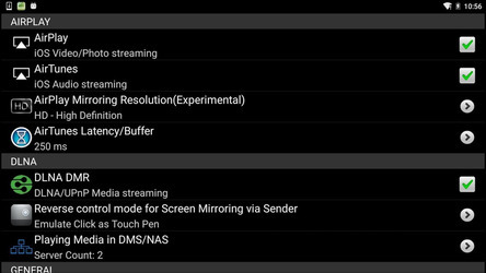 AirPin(PRO) - AirPlay/DLNA Receiver Screenshot 3