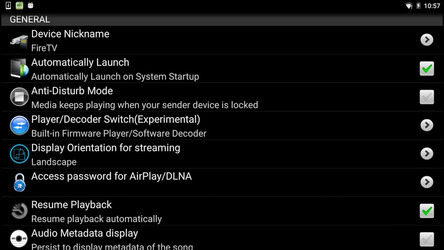 AirPin(PRO) - AirPlay/DLNA Receiver Screenshot 4