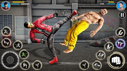 Kung Fu karate: Fighting Games Screenshot 8