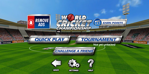 World Cricket Championship  Lt Скриншот 1