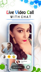 Live Chat with Video Call & Video Call Advice Скриншот 1