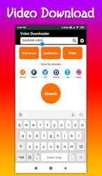 Video Downloader 2020 - Free Video Downloader app Screenshot 2