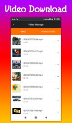 Video Downloader 2020 - Free Video Downloader app Screenshot 4