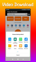 Video Downloader 2020 - Free Video Downloader app Screenshot 5