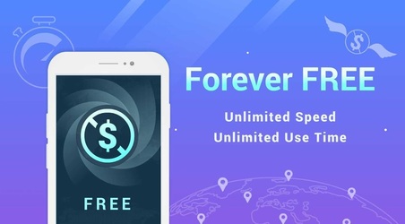 Free VPN Lightsail | Ultra Fast & Better VPN Proxy Screenshot 1